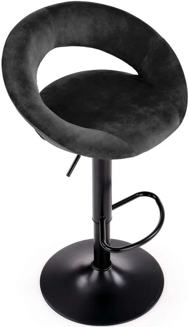 Scaun de bar Halmar H102 (Black)