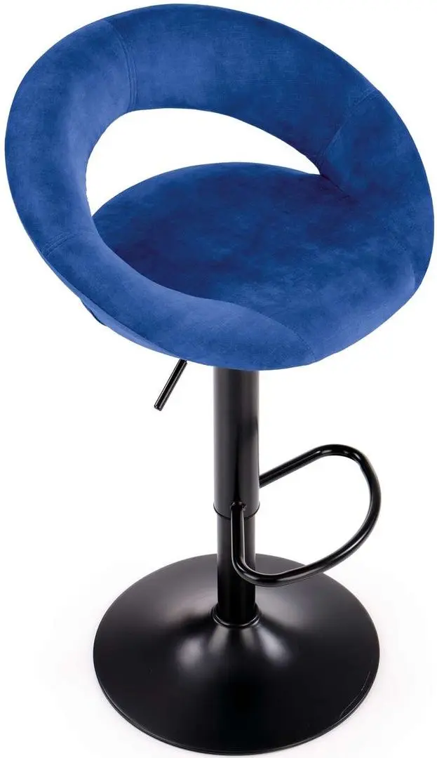 Scaun de bar Halmar H102 (Dark Blue) - 6