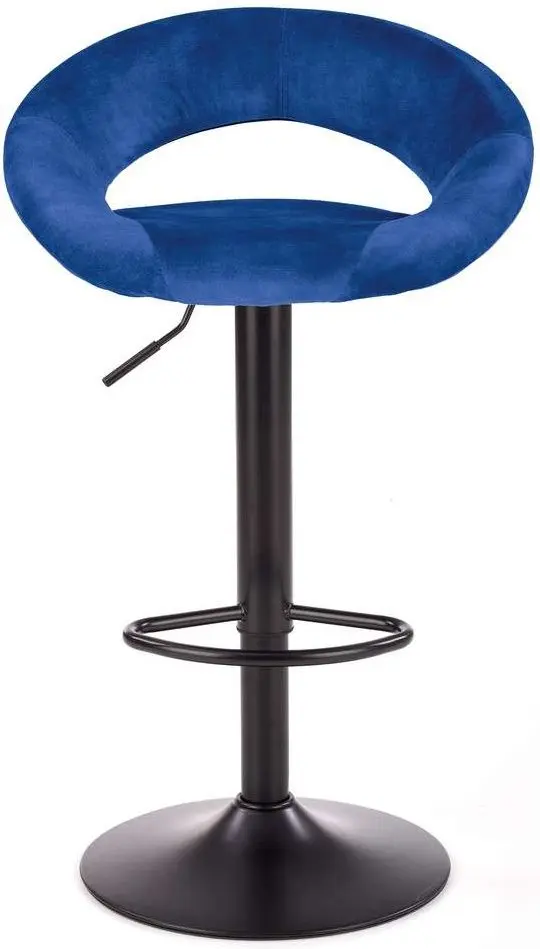 Scaun de bar Halmar H102 (Dark Blue) - 5