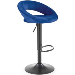 Scaun de bar Halmar H102 (Dark Blue)