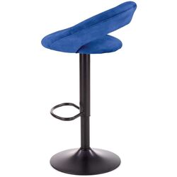 Scaun de bar Halmar H102 (Dark Blue) Thumb