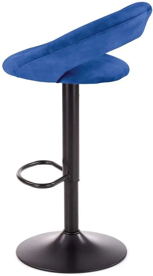 Scaun de bar Halmar H102 (Dark Blue) - 2