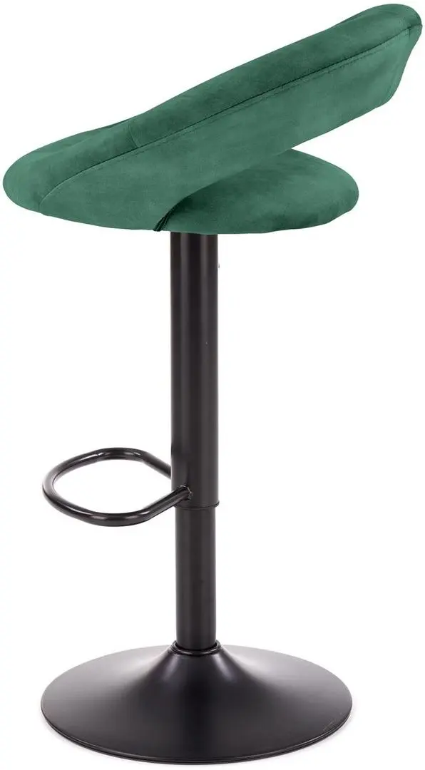 Scaun de bar Halmar H102 (Green Dark)