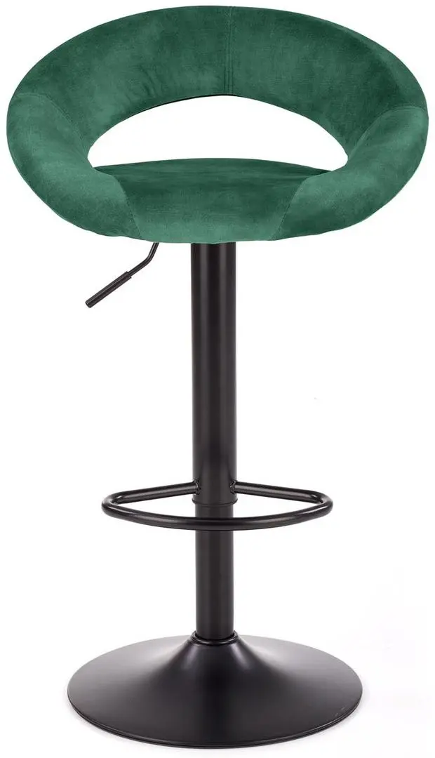 Scaun de bar Halmar H102 (Green Dark)
