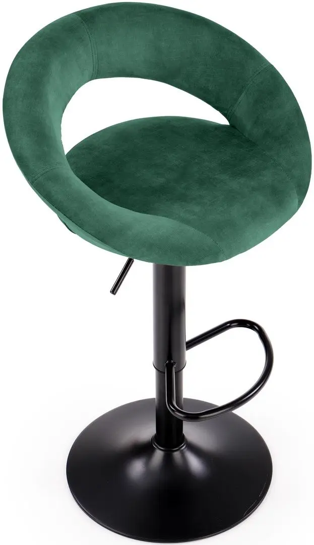 Scaun de bar Halmar H102 (Green Dark)