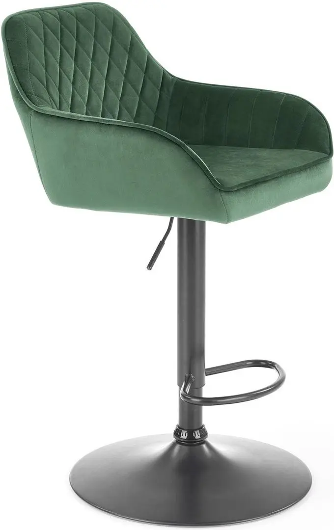 Scaun de bar Halmar H103 (Dark Green)