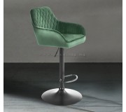 Scaun de bar Halmar H103 (Dark Green)