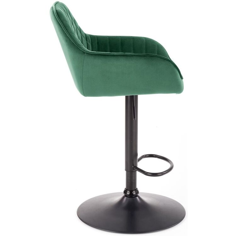 Scaun de bar Halmar H103 (Dark Green)
