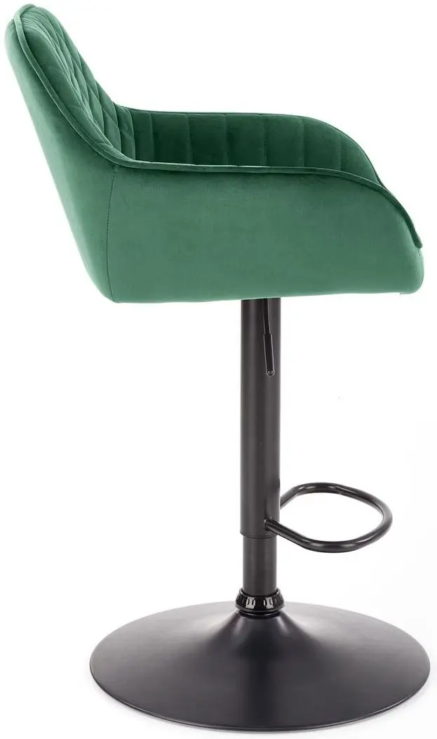 Scaun de bar Halmar H103 (Dark Green)