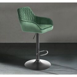 Scaun de bar Halmar H103 (Dark Green) Thumb