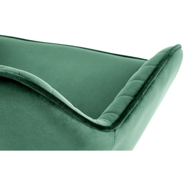 Scaun de bar Halmar H103 (Dark Green)