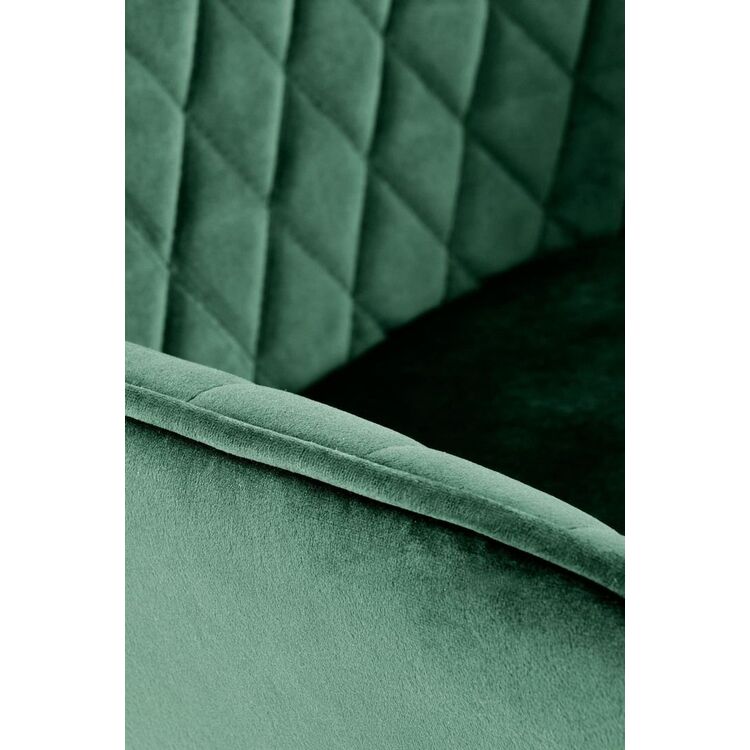 Scaun de bar Halmar H103 (Dark Green)