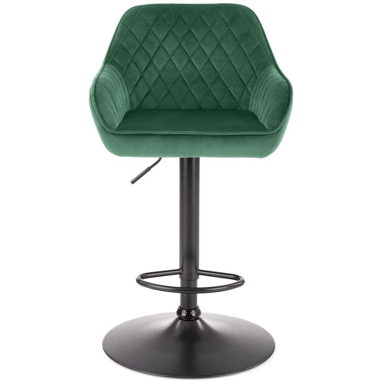 Scaun de bar Halmar H103 (Dark Green)