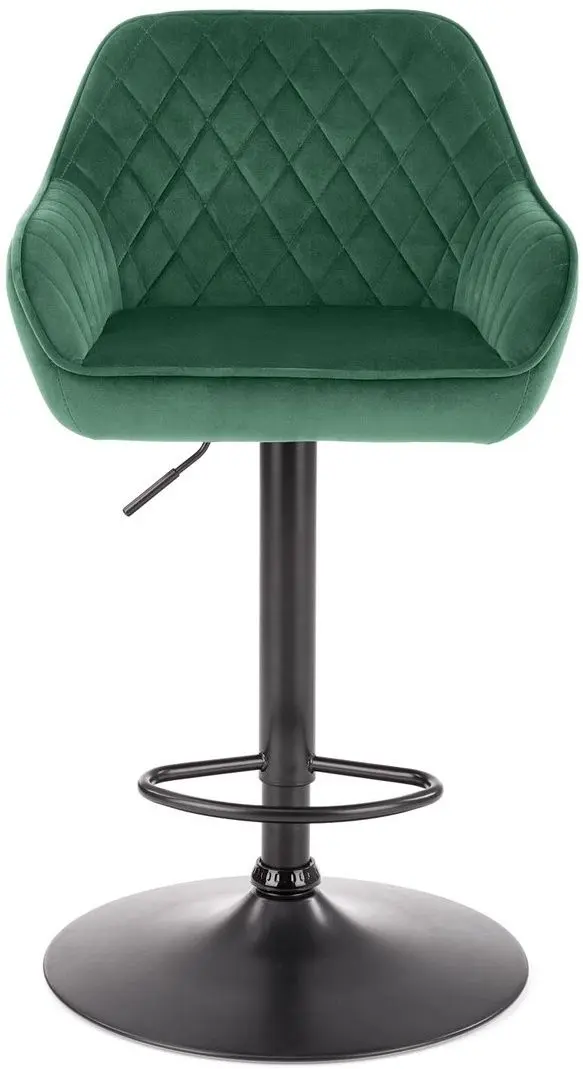 Scaun de bar Halmar H103 (Dark Green)