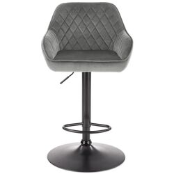 Барный стул Halmar H103 (Gray/Black) Thumb