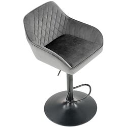 Барный стул Halmar H103 (Gray/Black) Thumb