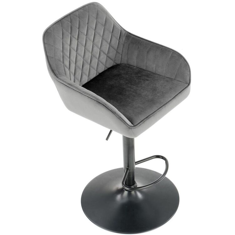Барный стул Halmar H103 (Gray/Black)