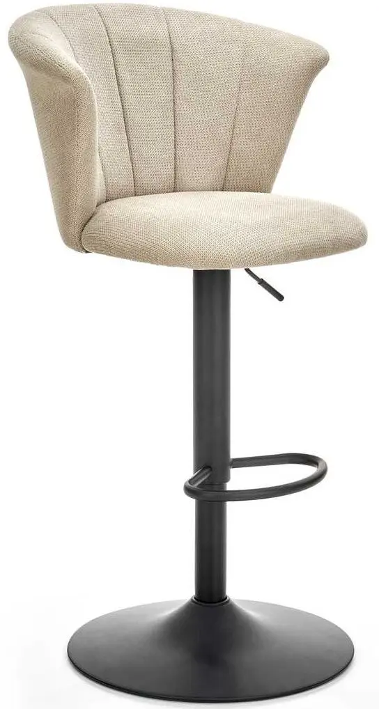 Барный стул Halmar H104 (Beige/Black) - 3