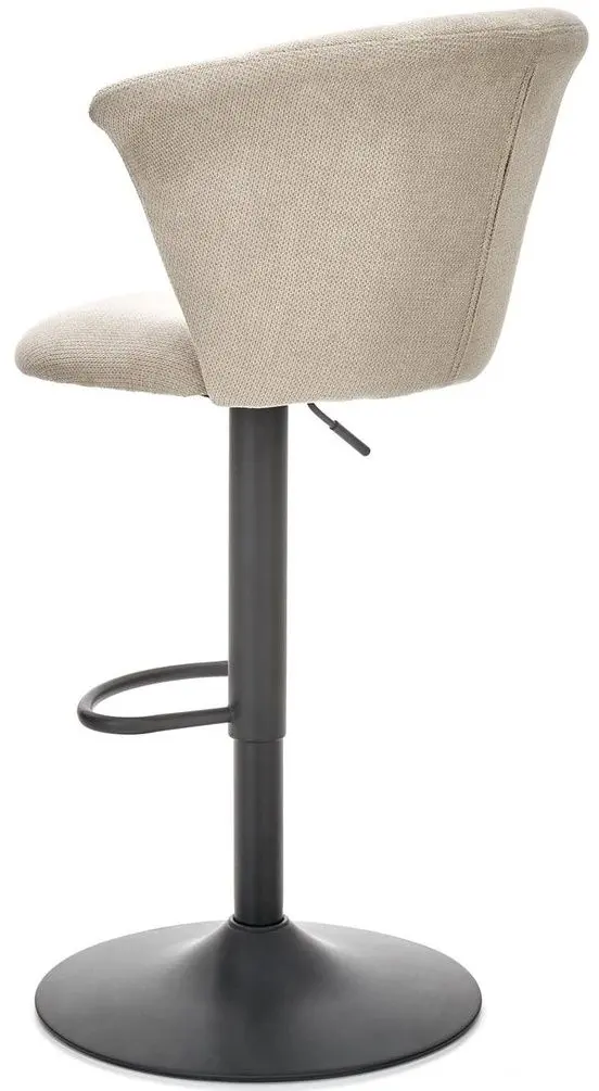Барный стул Halmar H104 (Beige/Black) - 4
