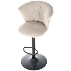 Барный стул Halmar H104 (Beige/Black) Thumb