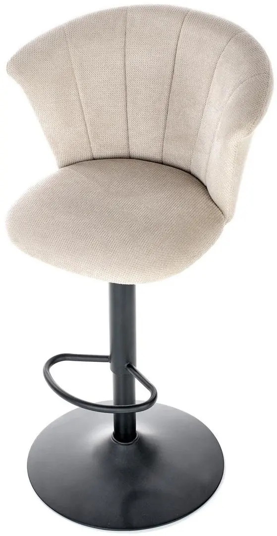 Барный стул Halmar H104 (Beige/Black) - 6