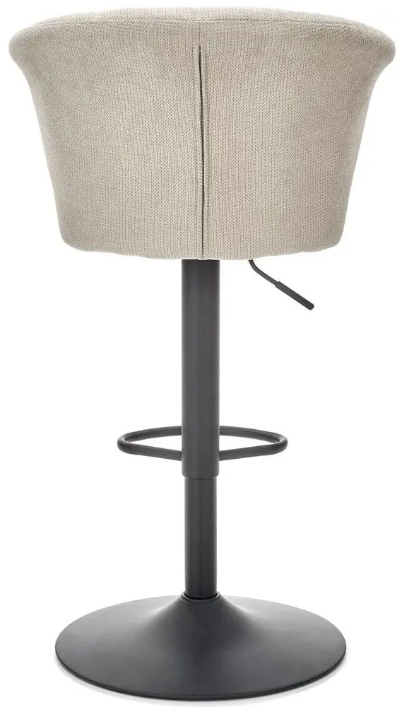 Барный стул Halmar H104 (Beige/Black) - 7