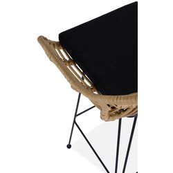 Scaun de bar Halmar H105 (Natural/Black) Thumb