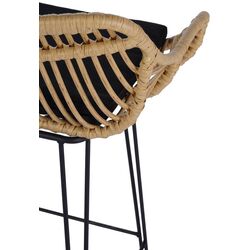 Scaun de bar Halmar H105 (Natural/Black) Thumb