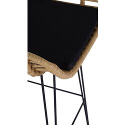 Scaun de bar Halmar H105 (Natural/Black) Thumb