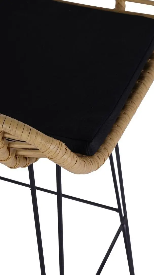 Scaun de bar Halmar H105 (Natural/Black) - 9