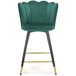 Барный стул Halmar H106 (Dark Green/Black/Gold) Thumb