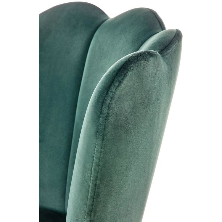 Барный стул Halmar H106 (Dark Green/Black/Gold)