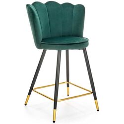 Барный стул Halmar H106 (Dark Green/Black/Gold) Thumb