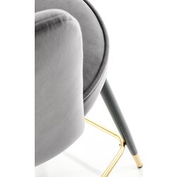 Scaun de bar Halmar H106 (Gray/Black/Gold) Thumb
