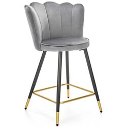 Scaun de bar Halmar H106 (Gray/Black/Gold) Thumb