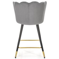 Scaun de bar Halmar H106 (Gray/Black/Gold) Thumb