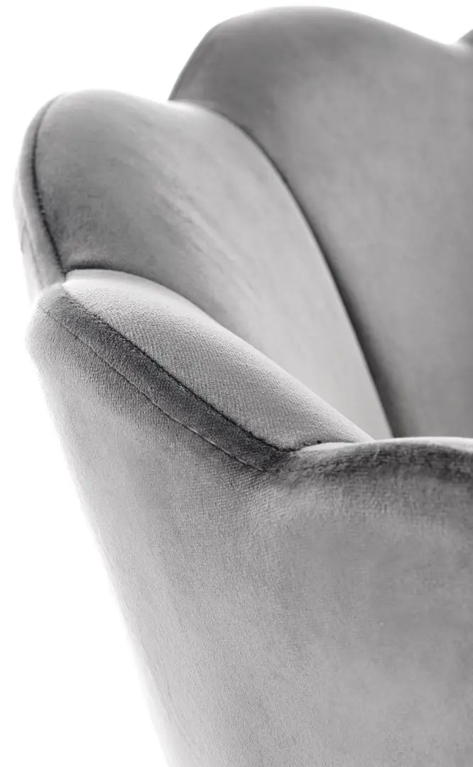 Scaun de bar Halmar H106 (Gray/Black/Gold)