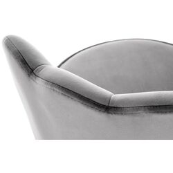 Scaun de bar Halmar H106 (Gray/Black/Gold) Thumb
