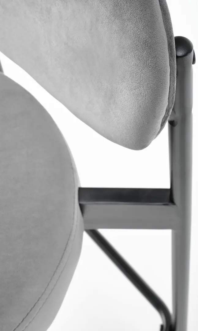 Scaun de bar Halmar H108 (Grey/Black)