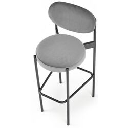 Барный стул Halmar H108 (Grey/Black) Thumb