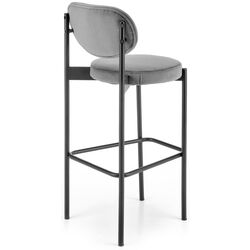 Барный стул Halmar H108 (Grey/Black) Thumb