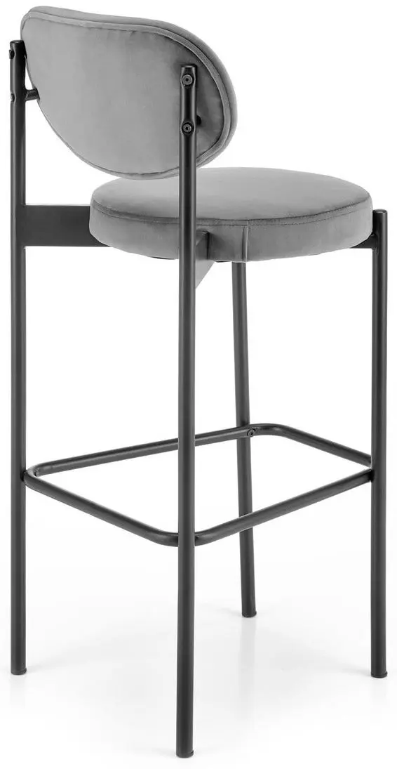 Scaun de bar Halmar H108 (Grey/Black)
