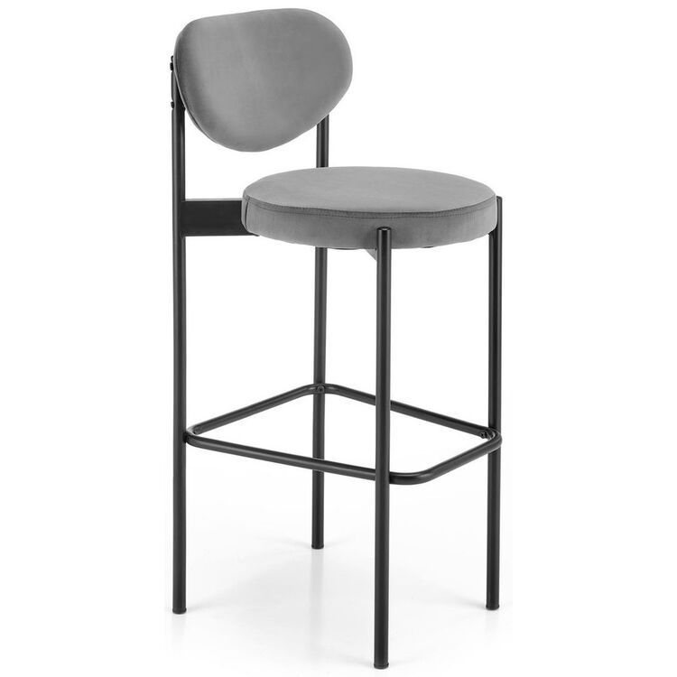 Барный стул Halmar H108 (Grey/Black)