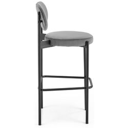 Барный стул Halmar H108 (Grey/Black) Thumb