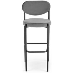Барный стул Halmar H108 (Grey/Black) Thumb