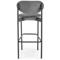 Барный стул Halmar H108 (Grey/Black) Thumb