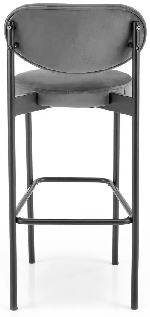 Scaun de bar Halmar H108 (Grey/Black)