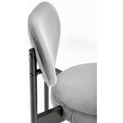 Барный стул Halmar H108 (Grey/Black) Thumb