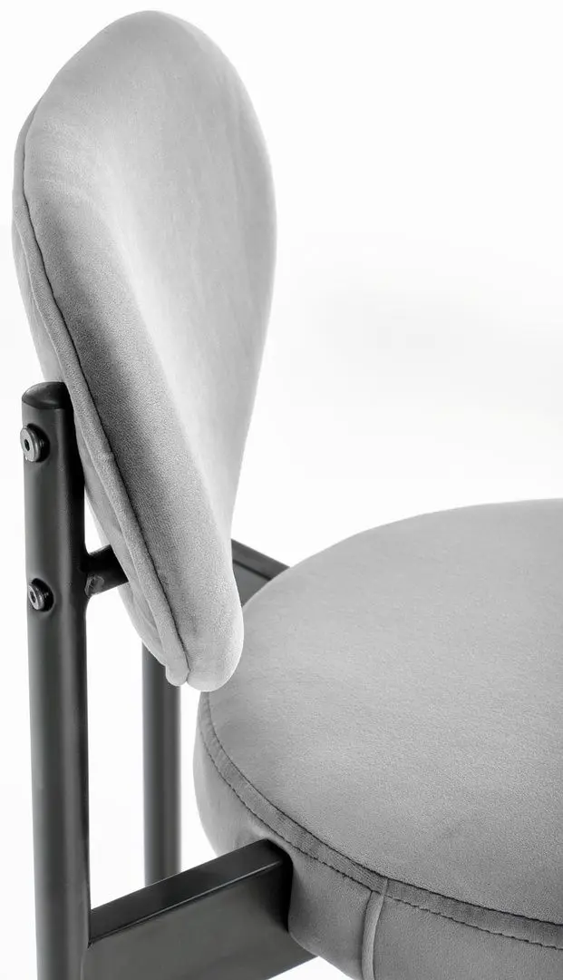 Scaun de bar Halmar H108 (Grey/Black)