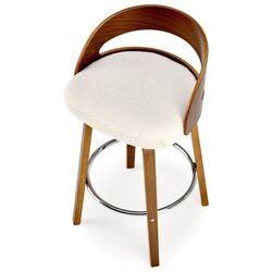 Барный стул Halmar H110 (Cream/Walnut) Thumb